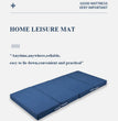 Memory Foam Folding Mattress Simple Mat Tatami Yoga Pad Foldable Sponge Mattresses for Office Lunch Break Single Bed Furniture