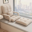 Lazy Sofa Bedroom Bay Window Folding Sofa Bed Can Lie Down and Sit on A Single Sofa Office Rest Sofa Chair