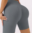 Butt Lifting Seamless Gym Shorts Women Skinny Stretch High Waist Shorts Coquette Exercise Activewear