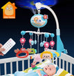 Baby Crib Mobile Rattle Toy For 0-12 Months Infant  Rotating Musical Projector Night Light Bed Bell Educational For Newborn Gift