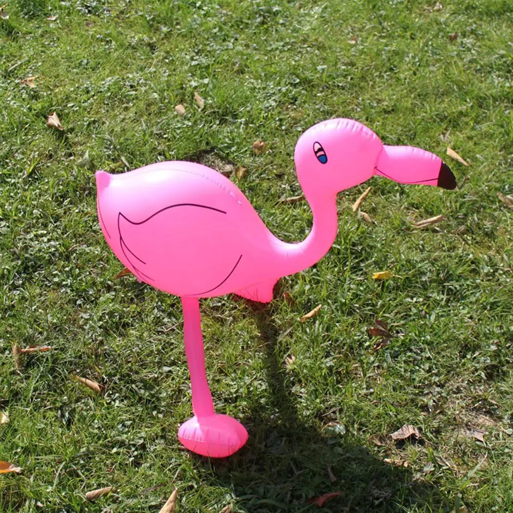 Inflatable Flamingo Toys for Children Inflatable Swimming Pool Float Toy Garden Pool Party  Decor Hawaiian Event Party Supplies