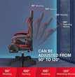 Gaming Chair, Backrest and Seat Height Adjustable Swivel Recliner Racing Office Computer Ergonomic Video Game Chair