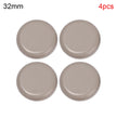 4pcs Furniture Leg Slider Pads Anti Scratch Easy Move Heavy Furniture Thickened Moving Pad Anti-abrasion Floor Protector Mat