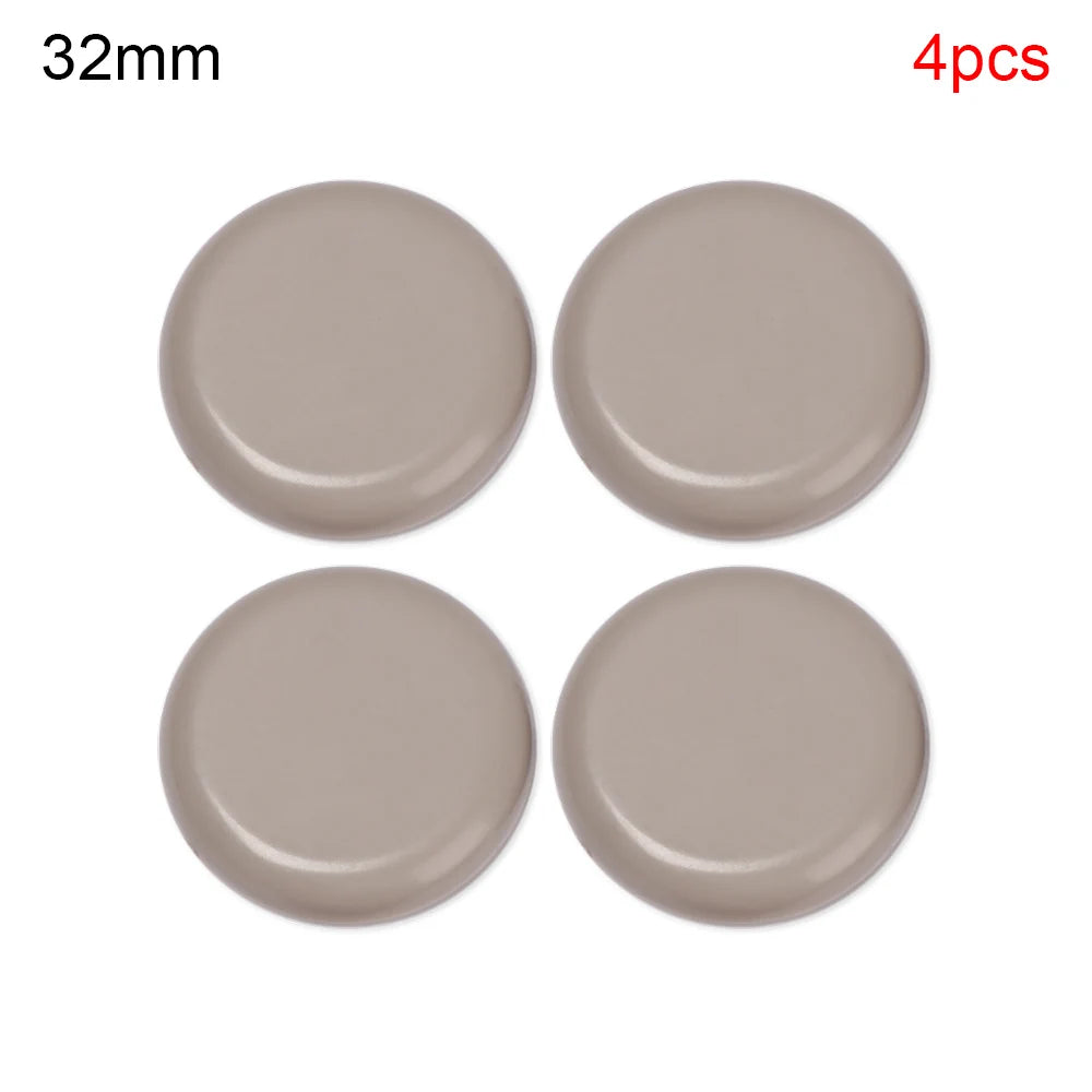 4pcs Furniture Leg Slider Pads Anti Scratch Easy Move Heavy Furniture Thickened Moving Pad Anti-abrasion Floor Protector Mat