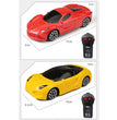 1PC Simulation Remote Control Car Random Color Model Electric 2-way Rc Sports Car Toy For Boys Girls Birthday Gifts Random Color