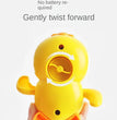 Bath Toys Cute Swimming Duck for Toddlers 1-3 Years Old Floating Wind Up for Boy Girl New Born Baby Bathtub Toddle Plastic Toys