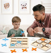 Montessori Play Game Wooden Toy Mini Chess Interaction Puzzle Training Brain Learing Early Educational Toys For Children Kids