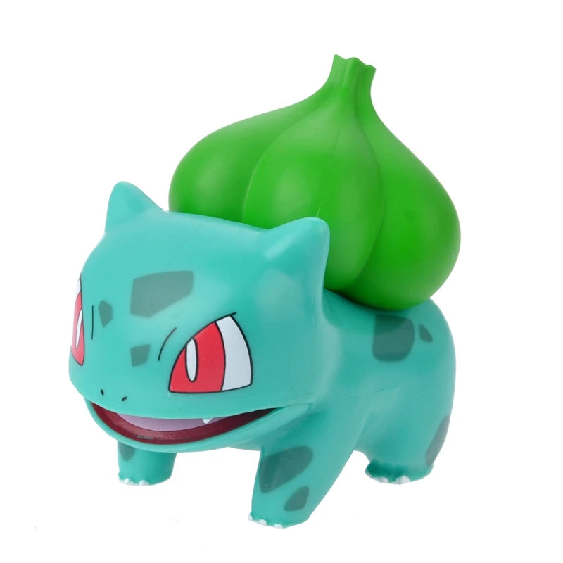 Pokemon Action Figures Anime Catoon PVC Model Toys Pikachu   Charmander Psyduck Bulbasaur Kawaii Collect Dolls Children Gifts