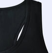 L-5XL Oversize Women's Tank Tops Sequins Sleeveless Loose Stretchy Camisole Summer Clothing Fashion Black Plus Size Vest