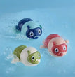 Baby Bath Toys for Kids Swimming Floating Clockwork Cute Water Play Toys Funny Children Educational Bathroom Shower Bathtub Toy