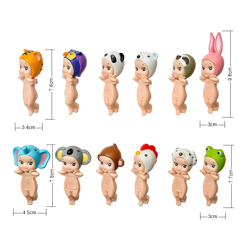 Sonny Angel Blind Box 20th Anniversary Harvest Series Fruit And Vegetable Anime Figures Ornaments Dolls Fans Children Gift