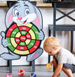 Montessori Dart Board Target Sports Game Toys For Children 4 To 6 Years Old Outdoor Toy Child Indoor Girls Sticky Ball Boys Gift