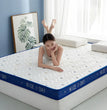 Sponge Mattress, Single Person Sponge Mattress for Student Dormitories, Tatami Mats, Floor Mats, Sleeping Mats with Latex Layer