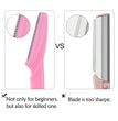 10Pcs Eyebrow Trimmer Blade Women Face Shaver Portable Eye Brow Epilation Hair Removal Cutters Safety Knife Makeup Scraper