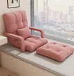 Lazy Sofa Bedroom Bay Window Folding Sofa Bed Can Lie Down and Sit on A Single Sofa Office Rest Sofa Chair