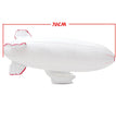 PVC Inflatable Airship Model Spaceship Toys for Kid Children Birthday Gift Inflatable Summer Outdoor Funny Toys