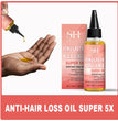 2024 Super Fast 5x Hair Growth Oil Fenugreek Anti-Hair Loss Oil Rosemary Hair Regrowth Chebe Batana Butter Hair Mask Amla Oils