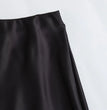 Ladies Satin Skirt Women High Waist Long Skirts For Women Spring Summer Black Midi Skirt Office Lady Elegant Women's Skirts