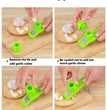 1pcs Garlic Press Crusher Manual Mincer Chopping Tool Home Garlic Masher Kitchen Ginger Garlic Grinding Grater Kitchen tools