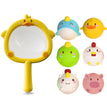 LED Light Up Toys Baby Cute Animals Bath Toy Swimming Water Soft Rubber Float Induction Luminous Duck for Kids Play Funny Gifts