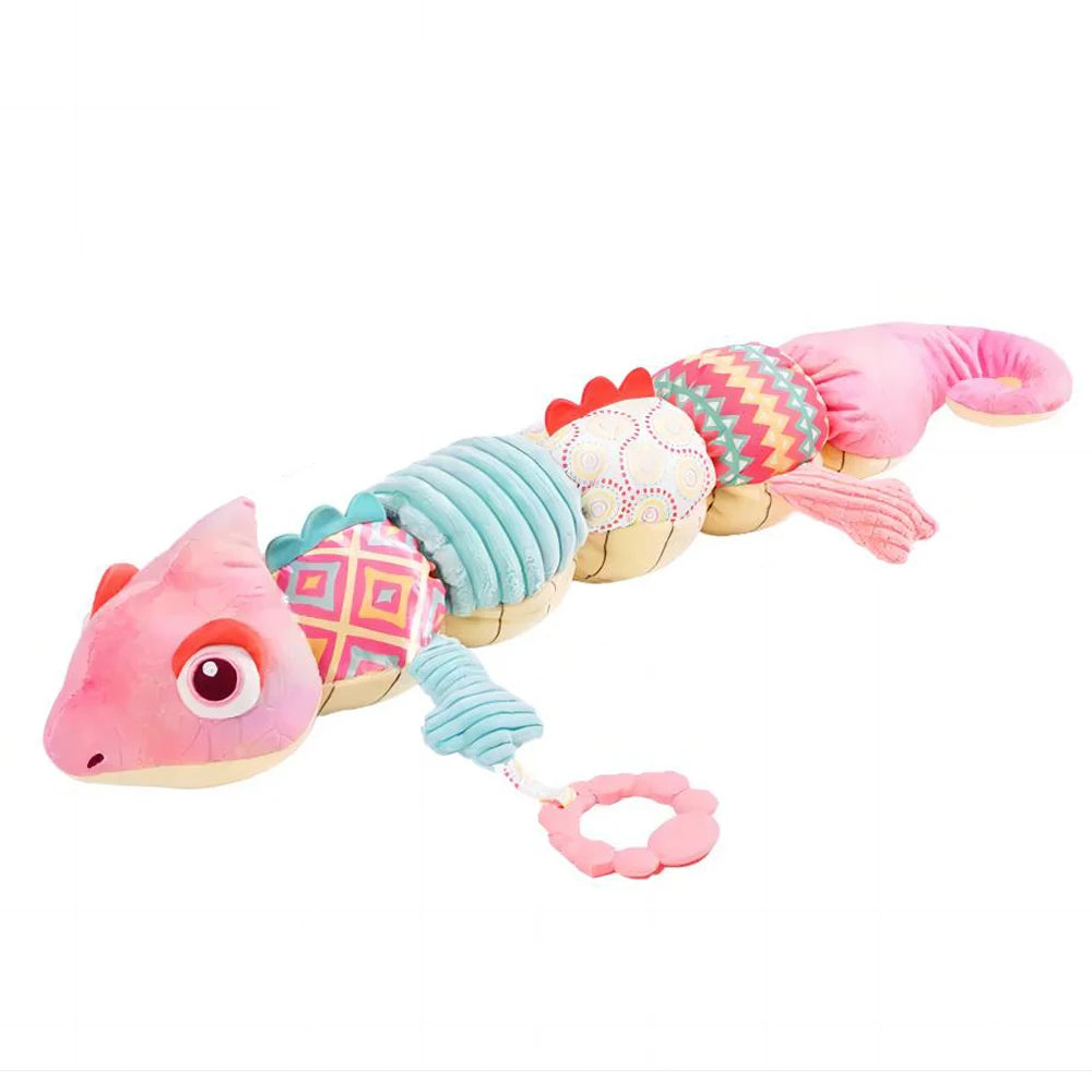 Baby Rattle Musical Caterpillar Worm Soft Infant Plush Toys  Educational Interactive Sensory Toy for Babies Newborn Toddler Gift