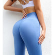 Women Sports Leggings Slim Yoga Pants High Waisted Tummy Control Workout Tights Gym Running Athletic Legging Activewear