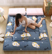 Japanese-style thickened tatami mattress floor mat soft cushion foldable lazy home sleeping pad bedroom floor artifact