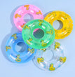 2/4/6/10Pcs Kids Mini Swim Ring Bath Toy Summer Fun Swimming Pool Float Ring Toys for Rubber Ducks Dolls Inflatable Bath Toy