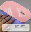 Mini Nail Polish Glue Drying Baking Lamp USB Interface Folding Mouse  Lamp Small Nail Lamp