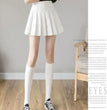 2024 White Women Pleated Skirts Summer High Waist Zipper Girls Dancing JK Mini Skirts Black Fashion Student A Line Faldas