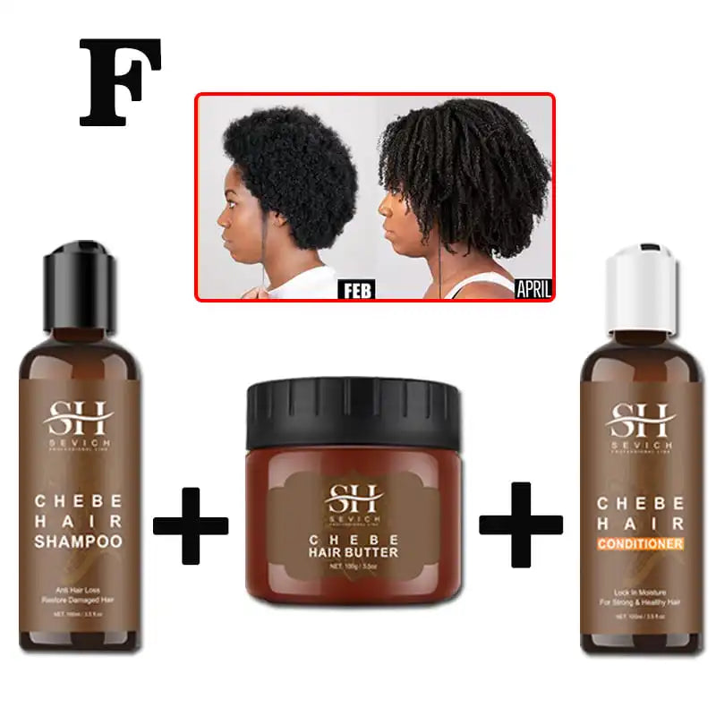 Sevich Chebe Hair Loss Treatment Spray Traction Alopecia Chebe Powder Essential Oil Africa Crazy Hair Growth Products Hair Care