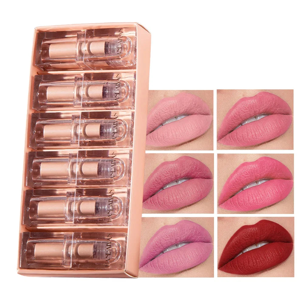 Eyeshadow Cream Matte Glitter Eyeliner Lip Gloss Liquid Lipstick Cosmetic Kit Eye Shadow Liner Stick Makeup Set Series