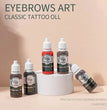 1pcs 15ml Tattoo Pigment Microblading Practice Ink Set for Achieving Long-Lasting Natural-Looking Eyebrows Eyes and Lips