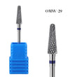 Carbide Milling Cutter Professional Manicure Electric Rotary Manicure Machine Drill Bit Nail Sanding Head For Removing Acrylic