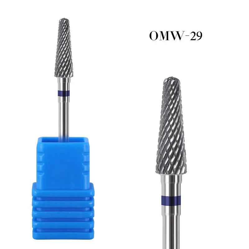 Carbide Milling Cutter Professional Manicure Electric Rotary Manicure Machine Drill Bit Nail Sanding Head For Removing Acrylic