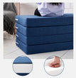 Foldable Sponge Mattresses Office Lunch Break Single Bed Furniture Simple Mat Tatami Yoga Pad Memory Foam Folding Mattress