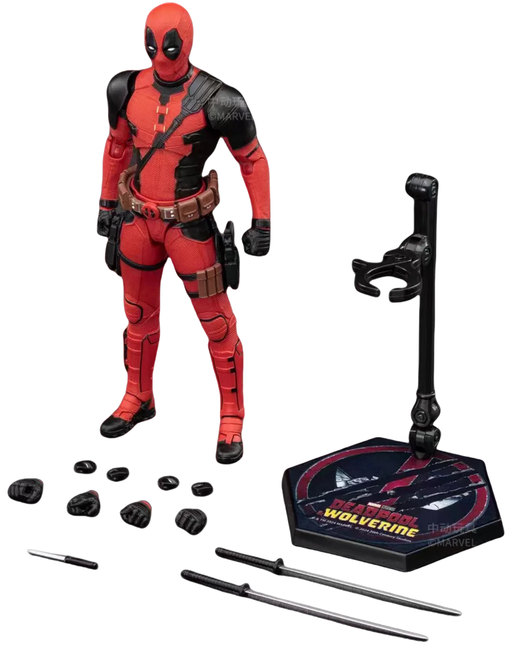 ZD Toys Deadpool & Wolverine Action figures Deadpool Boxed Wolverine  Collection Adult Action Figures Kids Toy