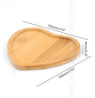 14 Style Round Square Flower Pots Planter Bamboo Tray Wood Holder Home Decor Gardening Supply Anti-Fade Simple Elegant Design