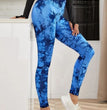 Seamless High Waist Leggings Women Tie Dye Leggings Fitness Sports Running Yoga Pants Hip Liftting Elastic Knitting Tights