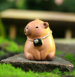 12pcs New Capybara Blind Box Simulation Mini Capibara Action Figures Doll Children Birthday Christmas Gift