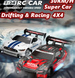 4WD RC Drift Car Remote Control GTRPRO AE86PRO Model 4x4 Racing RTR Radio Truck Vehicle Toy Gift for Boy Girl Children Kid Adult