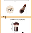 Hourglass Makeup Brushes Powder Foundation Concealer Blusher Bronzer Eye Shadow Eyebrow Eyeliner Sculpting Brush