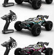 1:16 70KM/H Or 50KM/H 4WD RC Car With LED Remote Control Cars High Speed Drift Monster 4x4 Truck for Kids vs Wltoys 144001 Toys