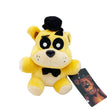 18cm FNAF Plush Toys Kawaii Freddys Animal Foxy Bonnie Bear Ribbit Stuffed Plush Toys In Stock Plush Birthday Gift for Kids