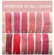 6-color Lip Gloss Liquid Lip Gloss Cosmetic Liquid Lipstick Stain-proof Waterproof Lip Gloss