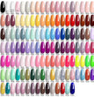 LILYCUTE 129 Colors 7ML Nail Gel Polish Nail Supplies Vernis Semi Permanent Nail Art Manicure Soak Off LED UV Gel Nail Varnishes