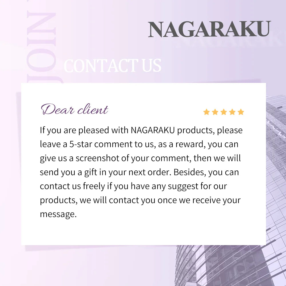 NAGARAKU Stainless Steel Straight Curved Nail Tools Volume Eyelash Accurate Tweezers Nippers Pointed Clip Set Makeup Tools