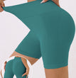 Butt Lifting Seamless Gym Shorts Women Skinny Stretch High Waist Shorts Coquette Exercise Activewear