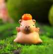 12pcs New Capybara Blind Box Simulation Mini Capibara Action Figures Doll Children Birthday Christmas Gift