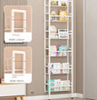 Over The Door Storage Rack Multi Layer Bathroom Load bearing Wall Hanging Shelf Kitchen Condiment Cabinet Door Rear